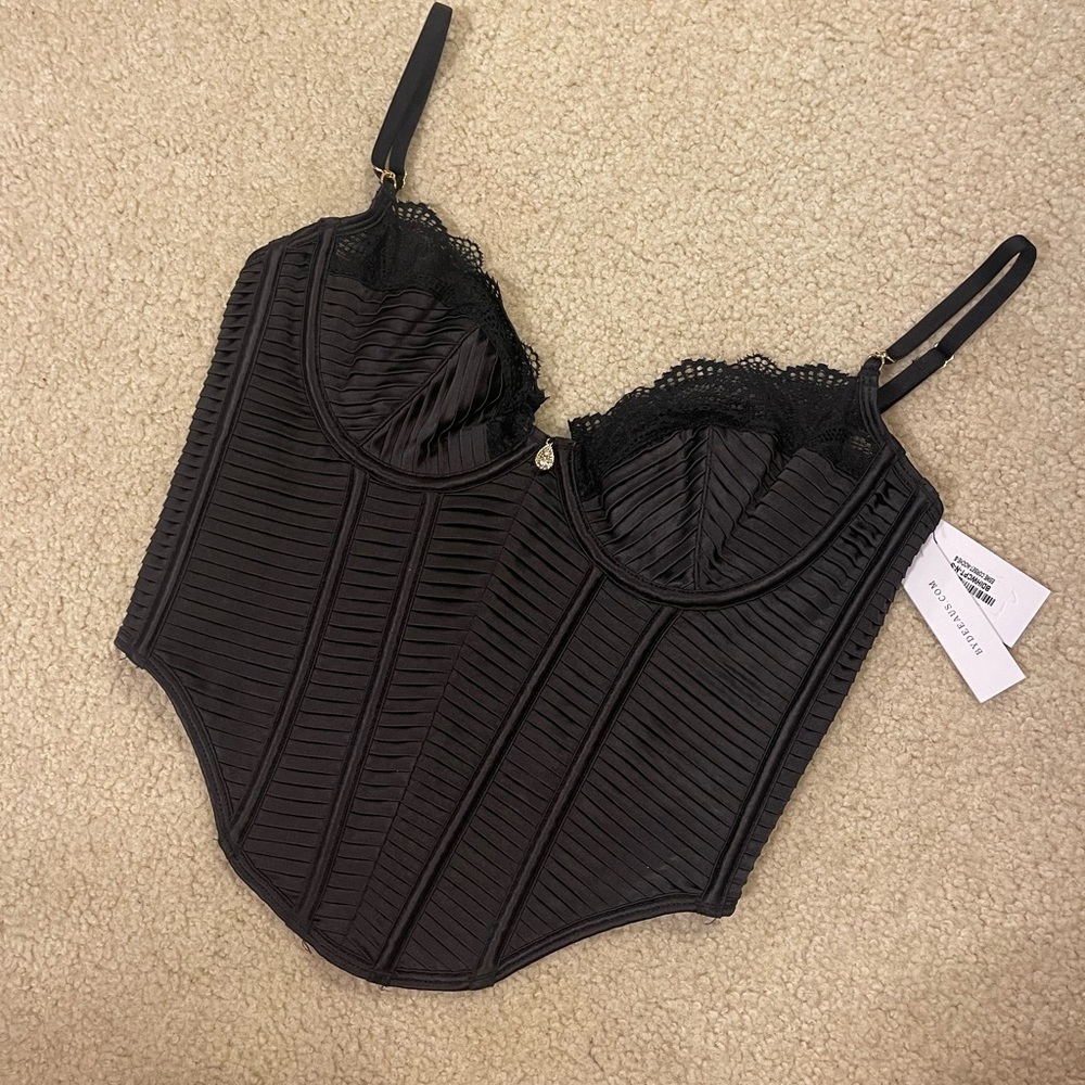 Bydee Australia Esme Corset in Noche